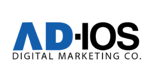 Ad-ios Digital Marketing Co. Logo